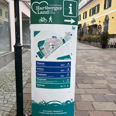Apartment Mitten In Der Altstadt Und Der Thermenregion, Neu Und Ruhig Hartberg